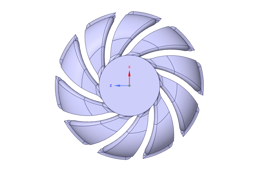 泵三维模型4:AirBus泵